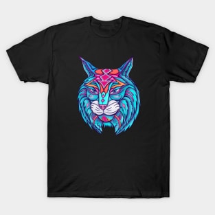 Colorful Bobcat T-Shirt